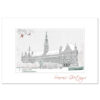 Georgetown University holiday greeting cards