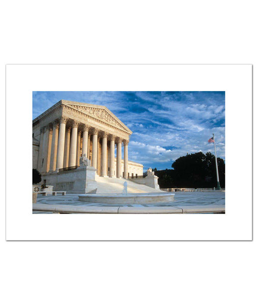 US Supreme Court blank card