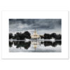 US Capitol at Dawn blank card
