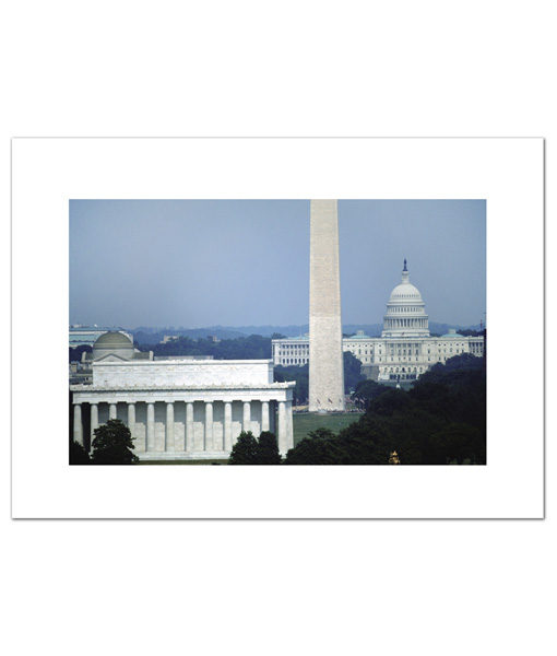 Washington DC blank cards