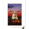 U.S. Capitol holiday greeting card