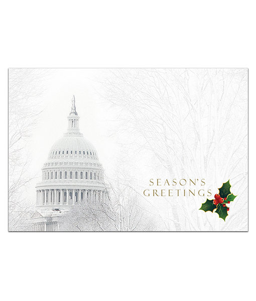 U.S. Capitol Holiday Card